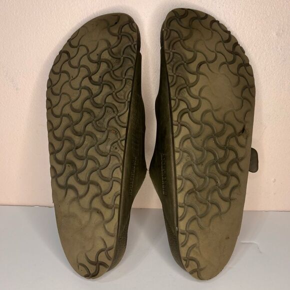 Birkenstock Arizona EVA Double Buckle Sandals in Green size 42 - Picture 4 of 8